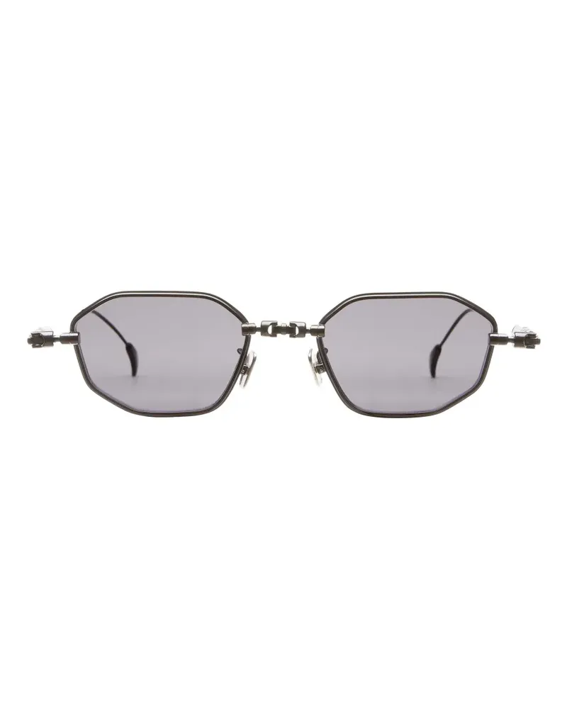KUBORAUM Mask H66 geometric-frame sunglasses - Grau Grau