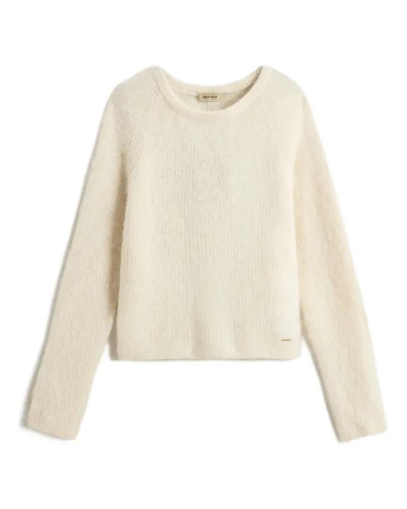 Woolrich Pullover mit Rundhalsausschnitt - Nude Nude