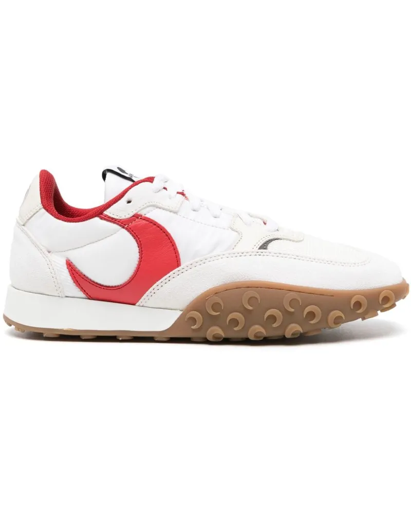 Marine Serre Ms Rise Sneakers aus recyceltem Nylon - Weiß Weiß