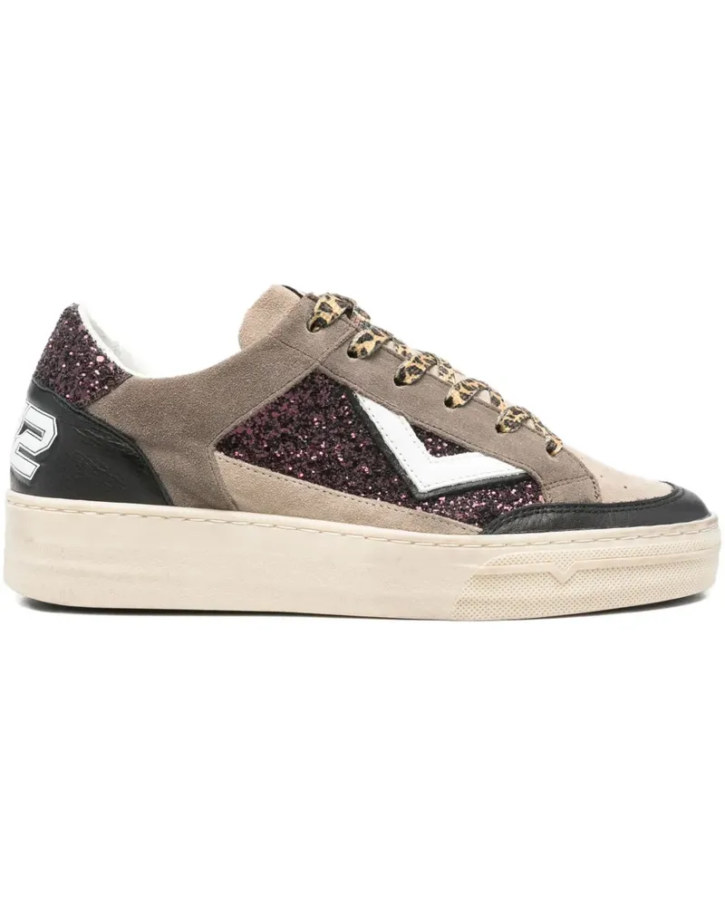 4B12 Kyle Sneakers - Braun Braun
