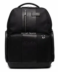 Piquadro Fast Check Rucksack Schwarz