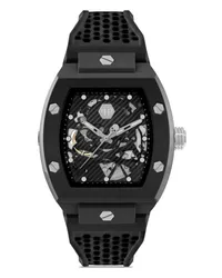 Philipp Plein The Skeleton Ecoceramic 44mm Schwarz