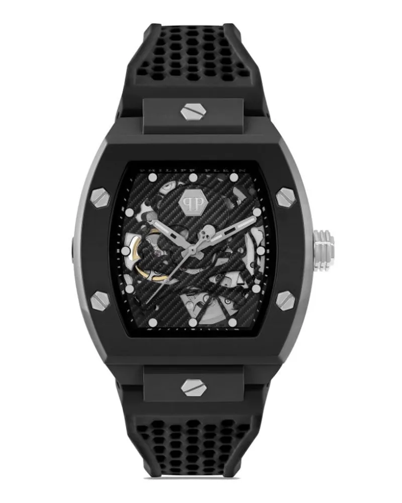 Philipp Plein The Skeleton Ecoceramic 44mm - Schwarz Schwarz