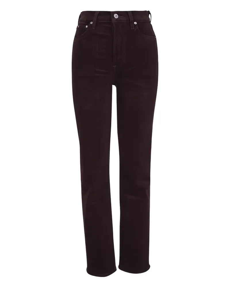 Citizens of humanity Blaine Jeans aus Cord - Braun Braun