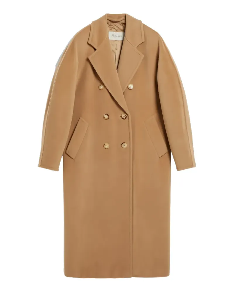 Max Mara 101801 Icon Mantel - Nude Nude