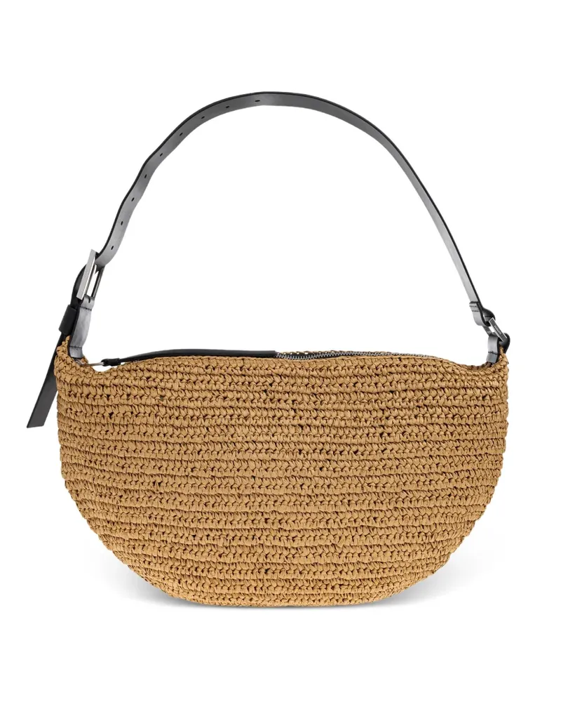 AllSaints Luna Handtasche - Nude Nude