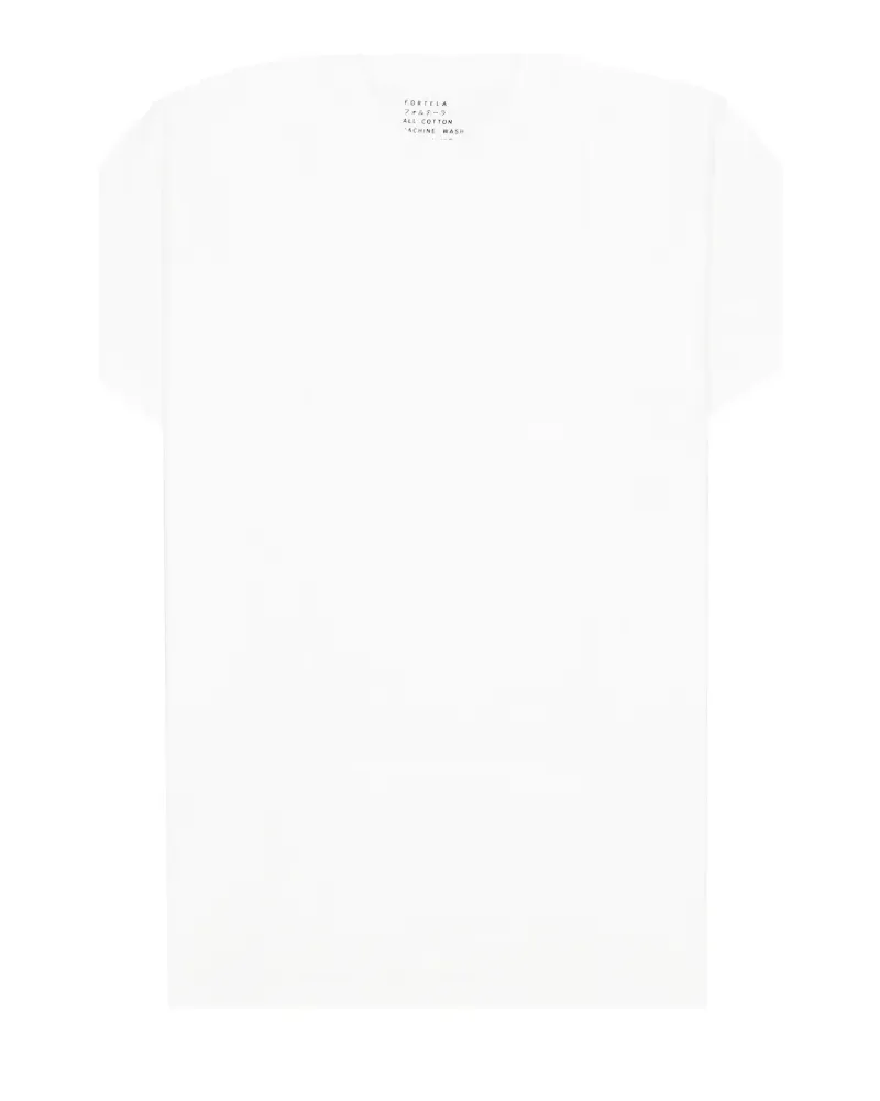 Fortela Japt short-sleeve regular T-shirt - Weiß Weiß