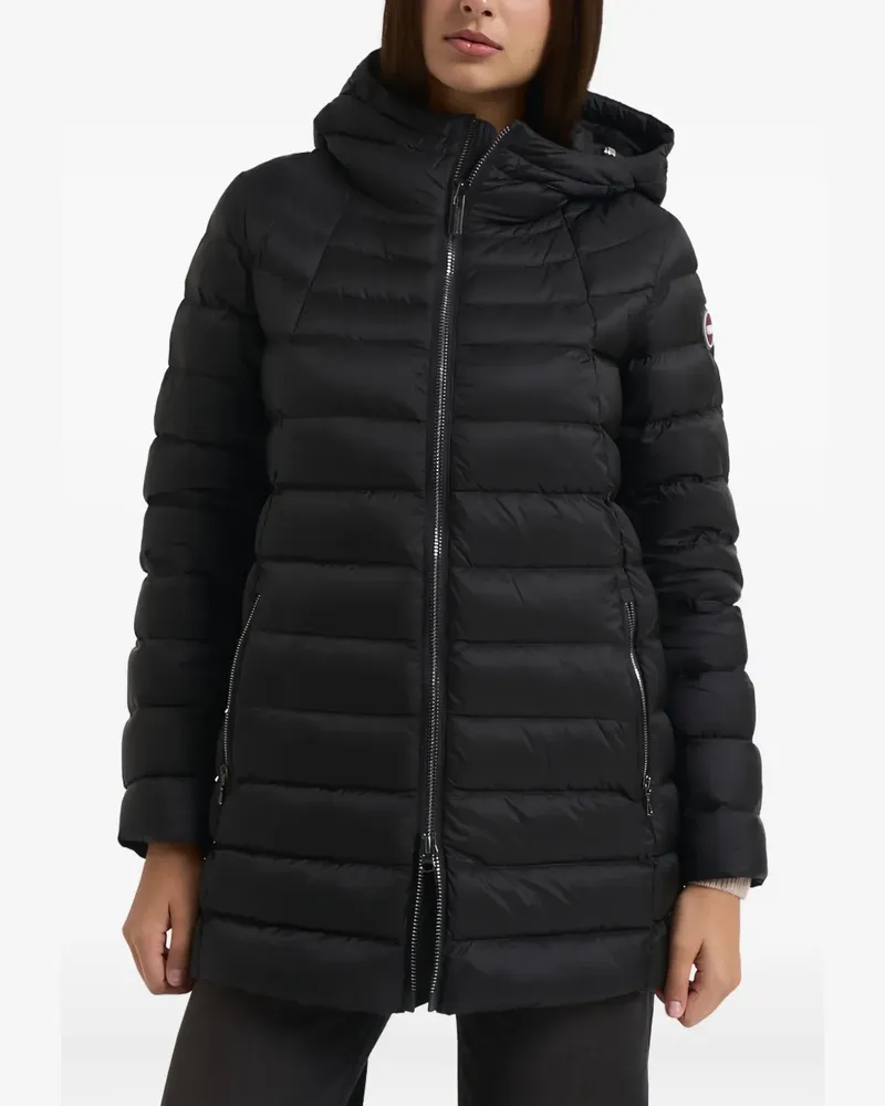 Colmar hooded padded coat - Schwarz Schwarz