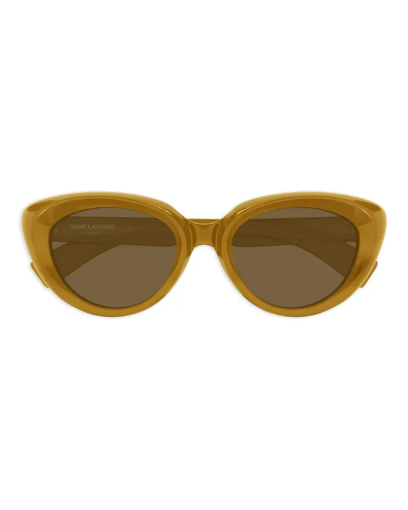Saint Laurent SL859 Sonnenbrille - Gelb Gelb