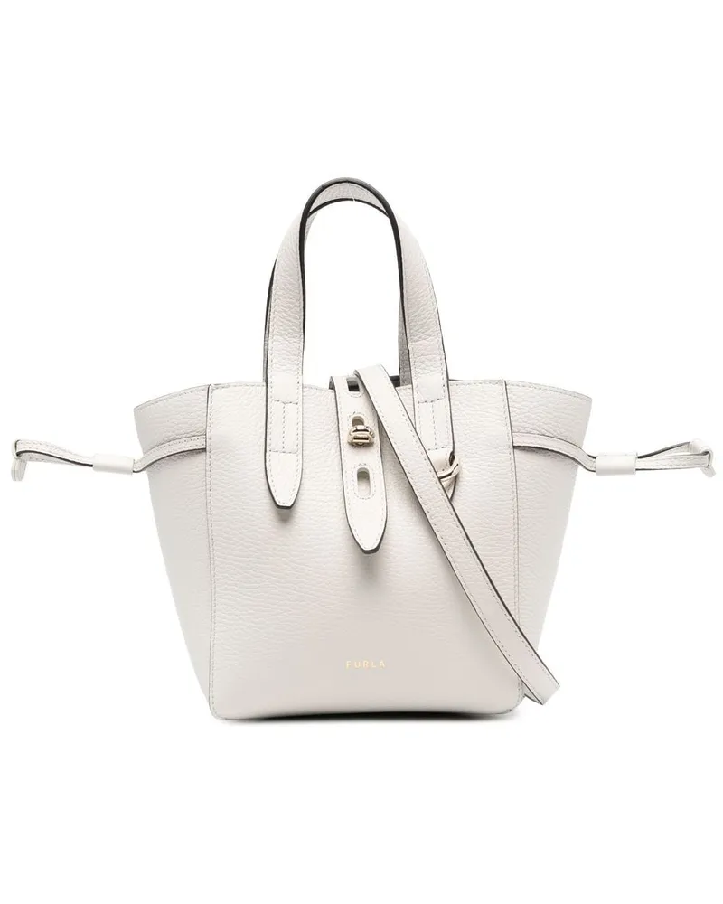 Furla Mini Net Handtasche - Weiß Weiß