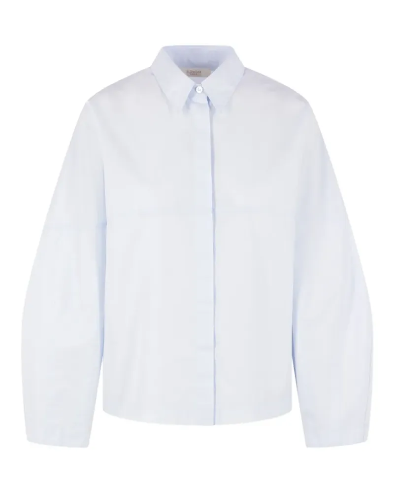 Glanshirt Goia shirt - Blau Blau