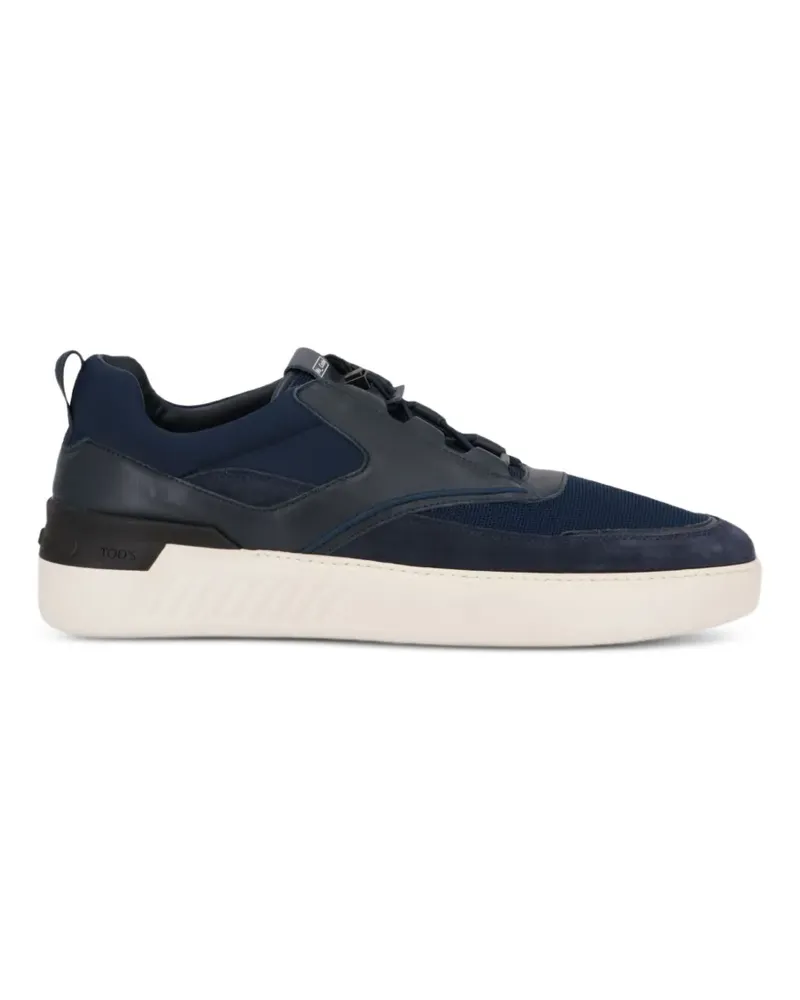 TOD'S panelled sneakers - Blau Blau