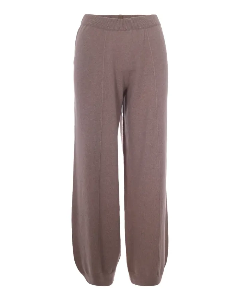 Fabiana Filippi Jogginghose mit Stretchbund - Braun Braun