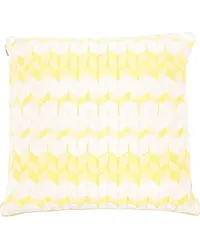 Missoni Home Tread Kissen mit Jacquardmuster Nude