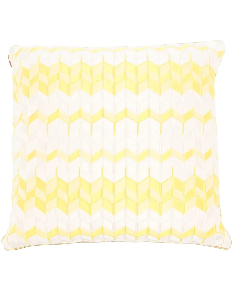 Missoni Home Tread Kissen mit Jacquardmuster - Nude Nude
