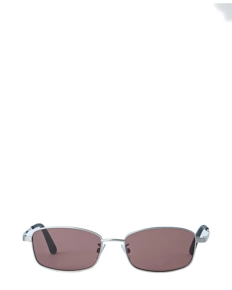 Our Legacy Librarian sunglasses - Silber Silber