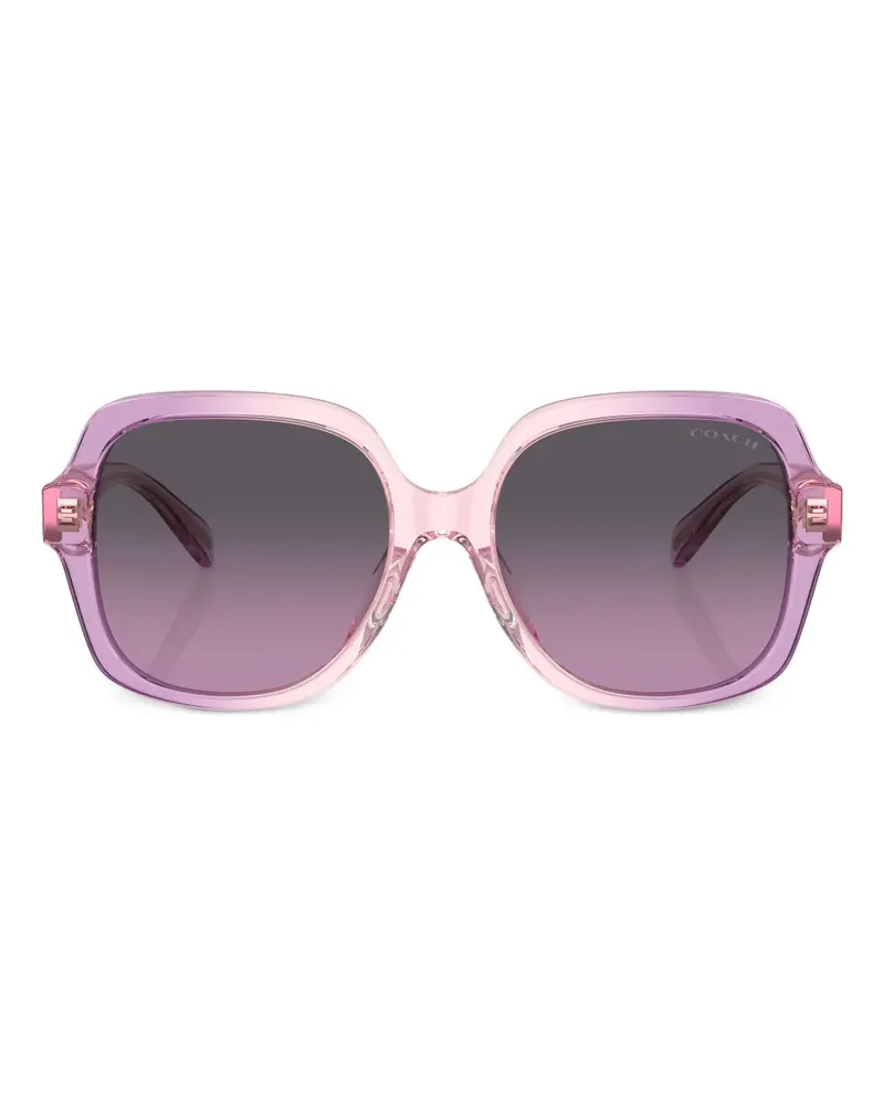 Coach Montura Sonnenbrille - Rosa Rosa