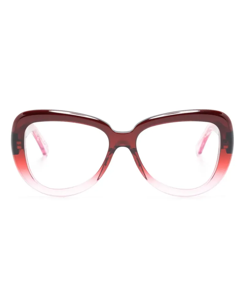 Marni Brille im Cat-Eye-Design - Rosa Rosa