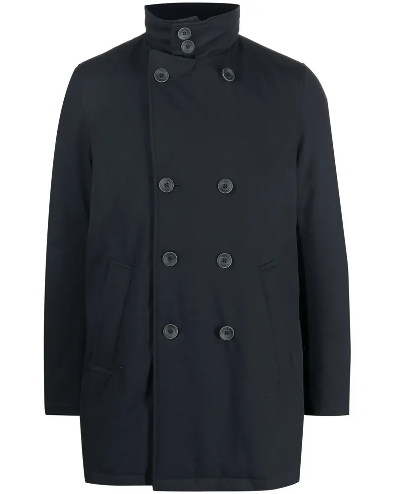 Herno Cabanjacke mit Steppung - Blau Blau