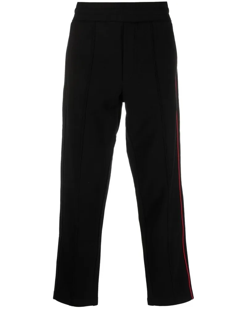 Moncler Hose mit Kordelzug - Schwarz Schwarz