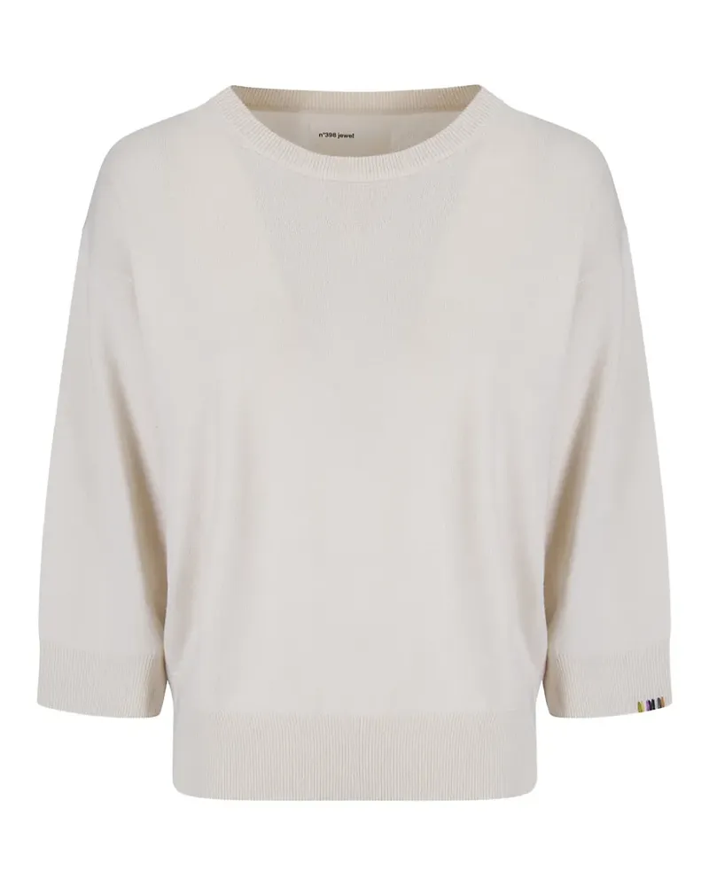 extreme cashmere Nº398 Jewel top - Nude Nude