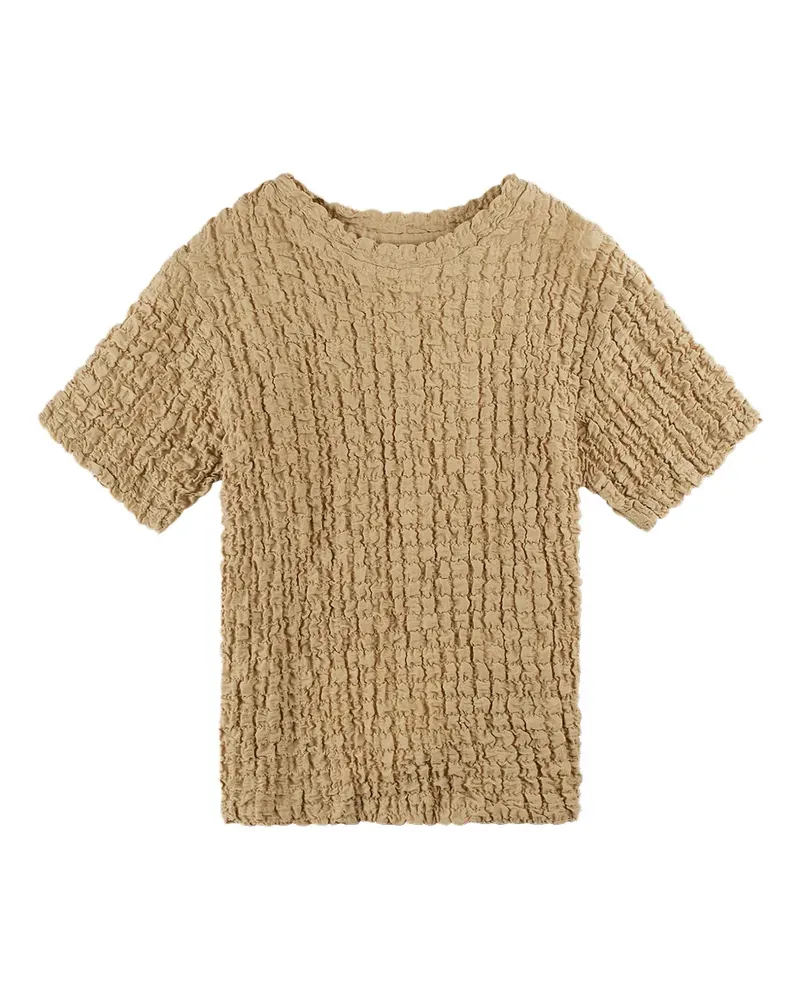 Song For The Mute Camo T-Shirt - Nude Nude