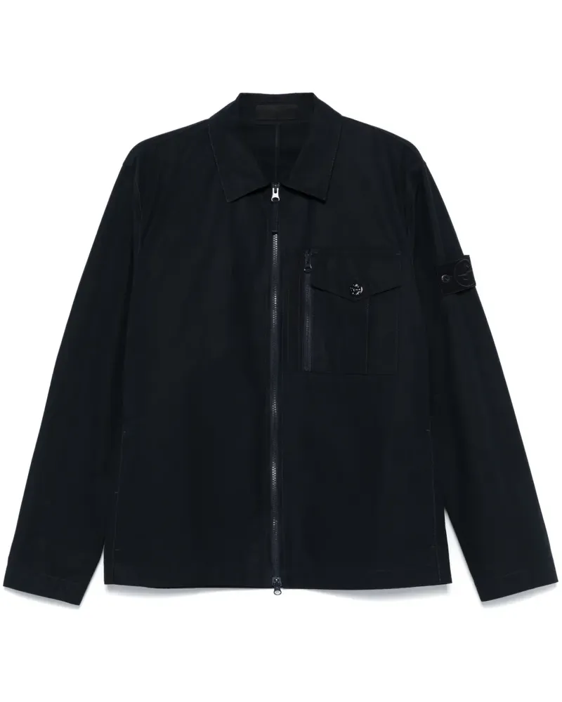 Stone Island Ghost Hemdjacke - Blau Blau