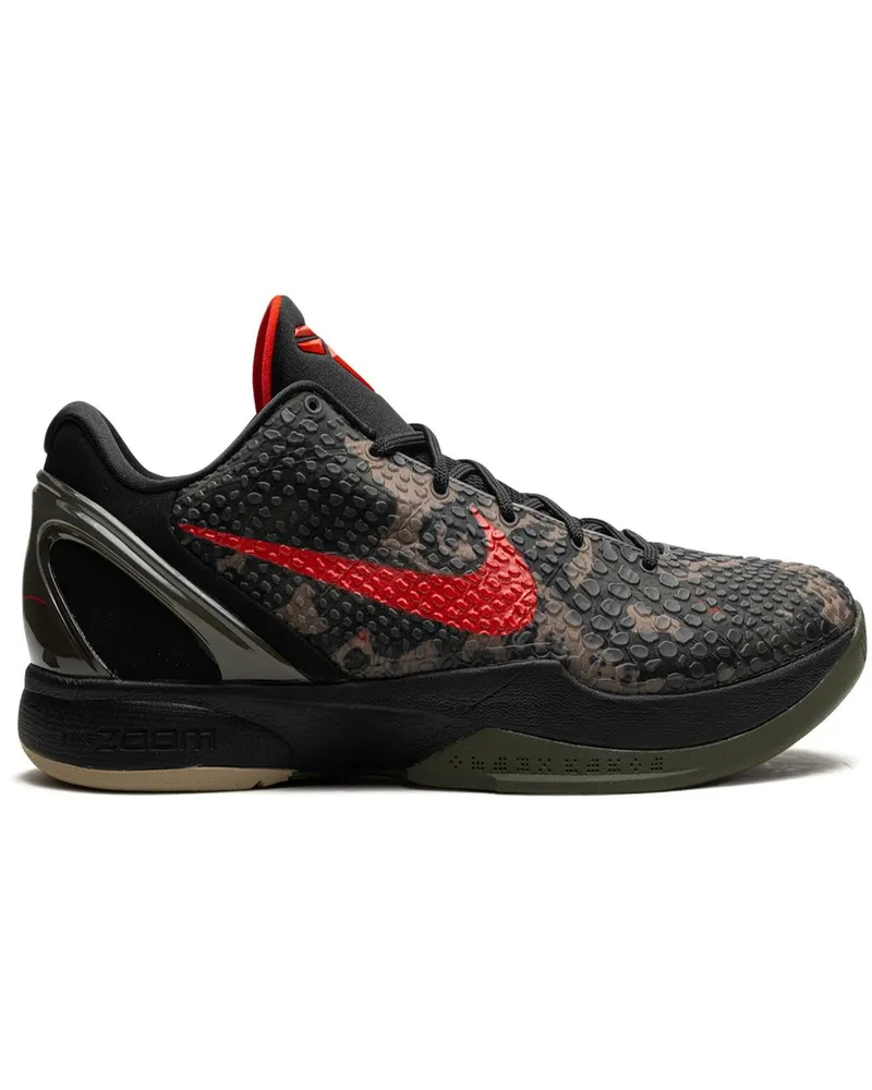 Nike Zoom Kobe 6 Protro "Italian Camo" Sneakers - Schwarz Schwarz