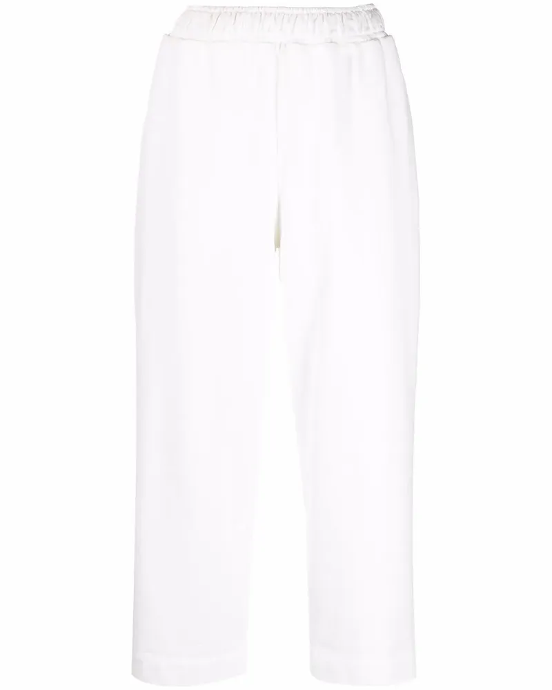 Proenza Schouler Gerade Jogginghose - Weiß Weiß