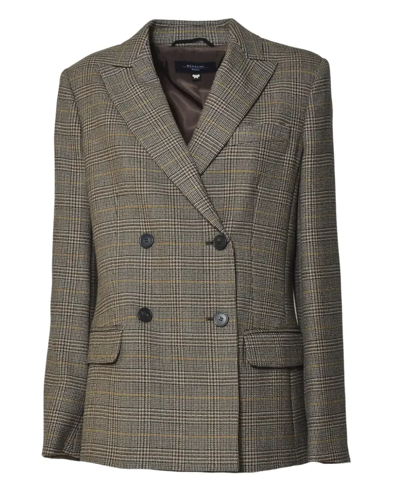 Max Mara Giove Blazer - Braun Braun