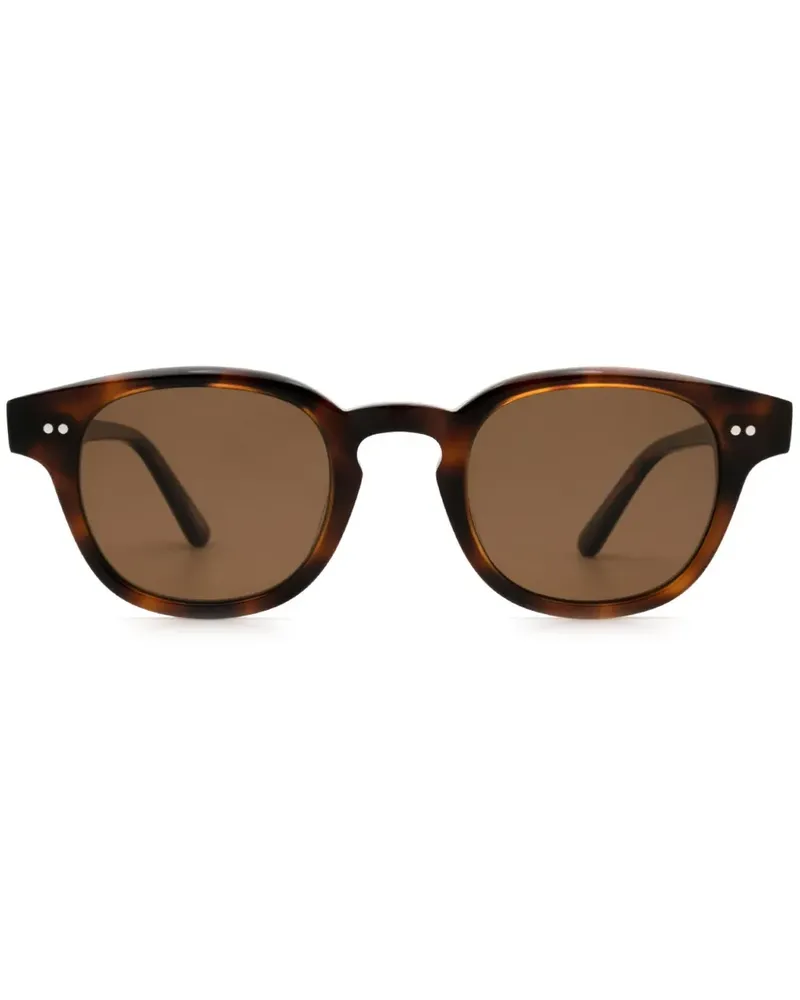 CHIMI Sonnenbrille in Schildpattoptik - Braun Braun