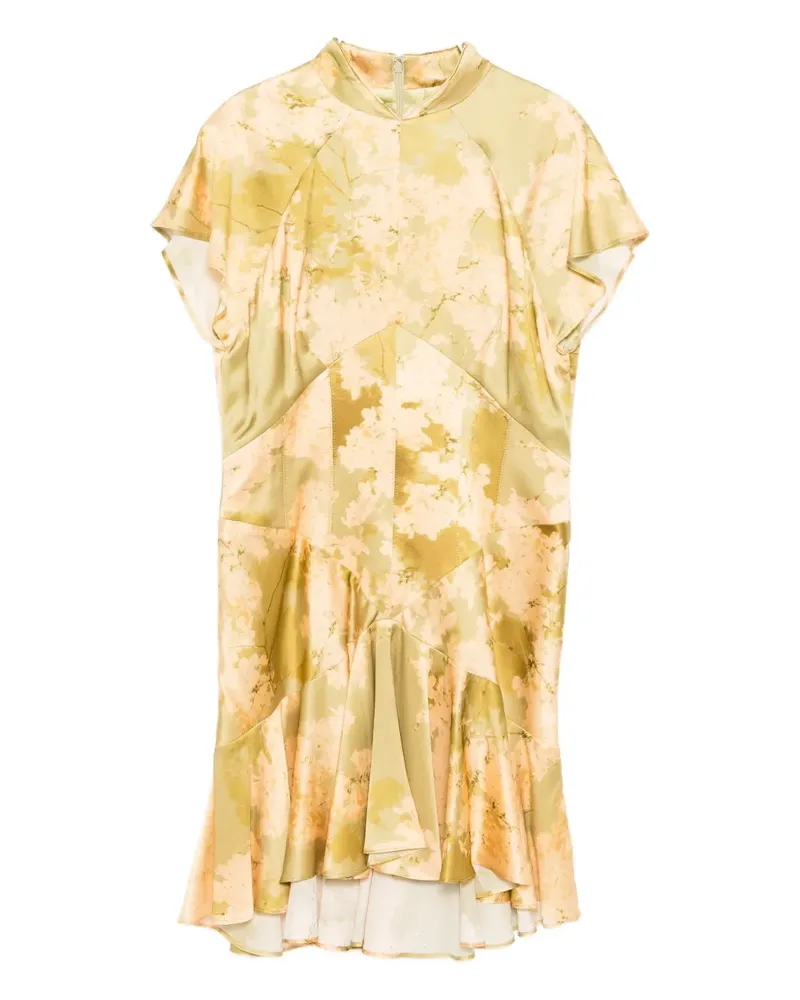 De La Vali Alizee Minikleid - Gold Gold