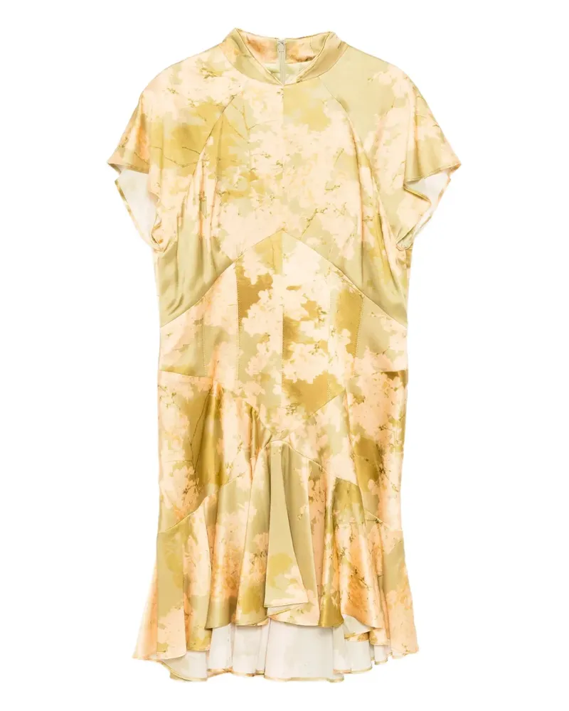 De La Vali Alizee Minikleid - Gold Gold
