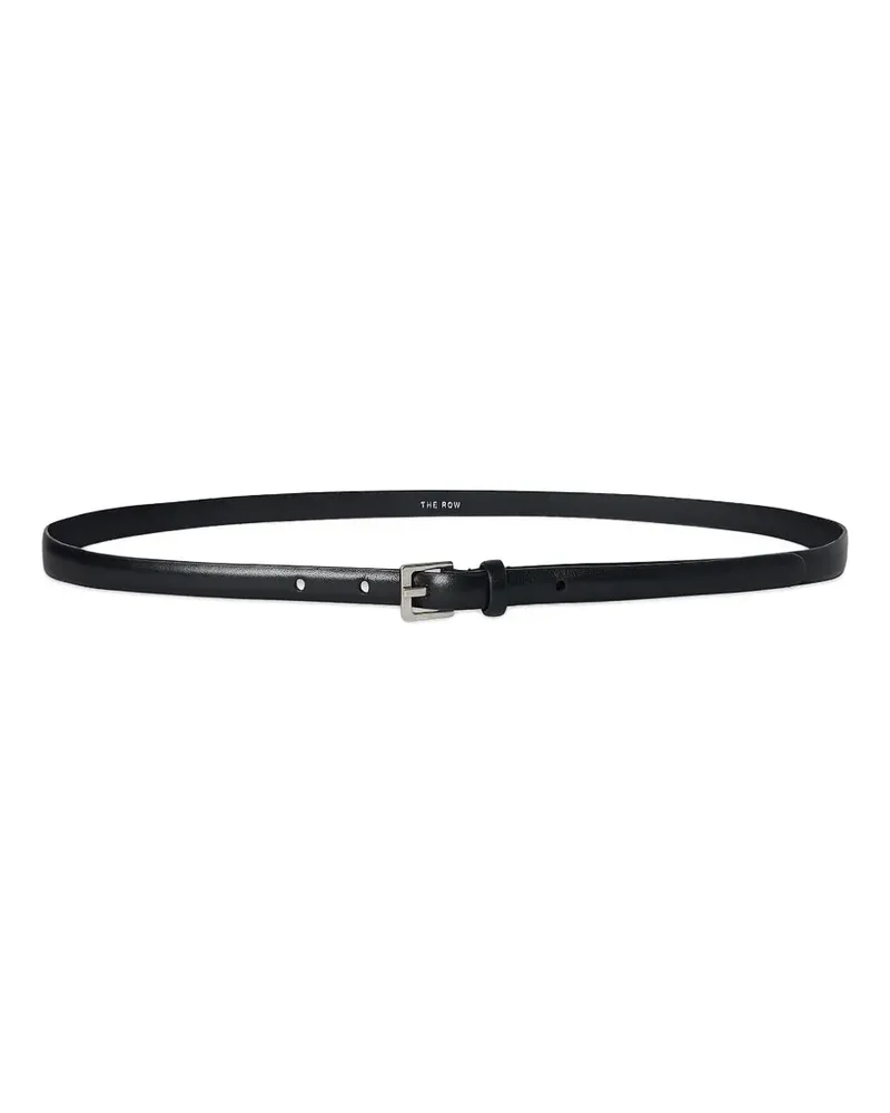 The Row City buckle belt - Schwarz Schwarz