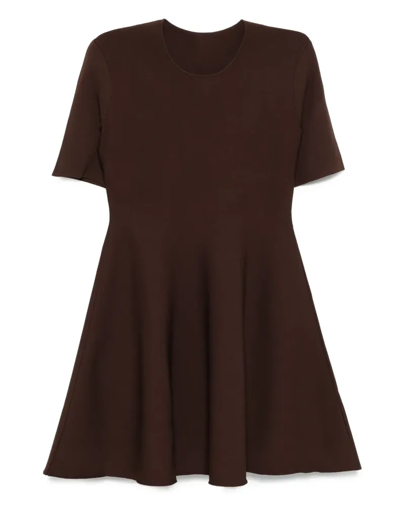 JNBY Kleid mit kurzen Ärmeln - Braun Braun