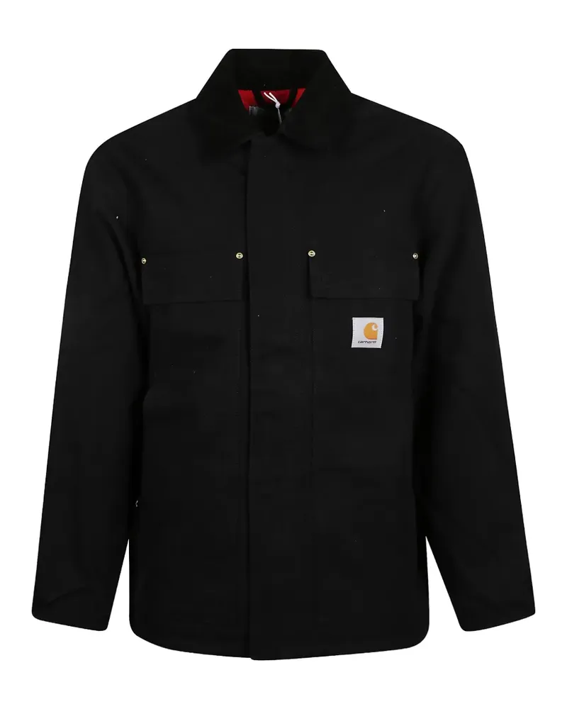 Carhartt WIP chest-pocket shirt jacket - Schwarz Schwarz