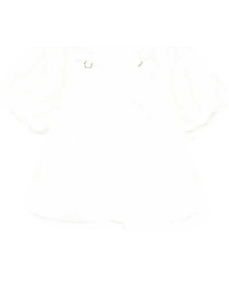 JNBY Bluse mit V-Ausschnitt - Weiß Weiß