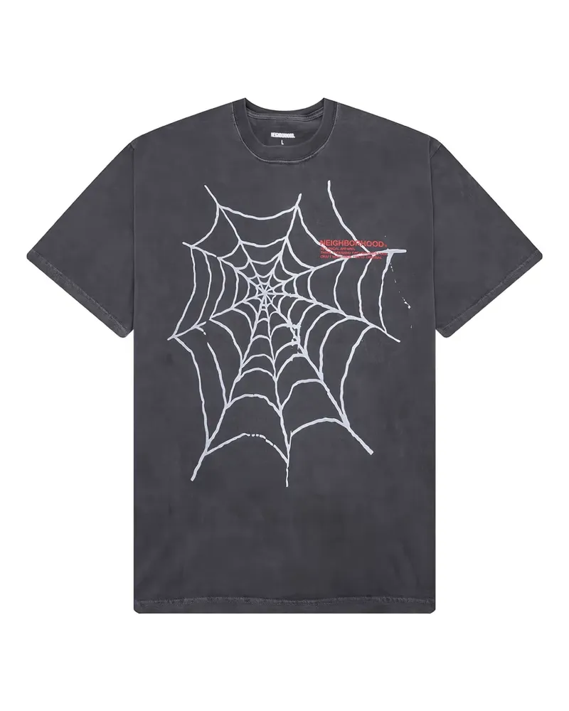 Neighborhood NH S/S 7 T-Shirt - Schwarz Schwarz