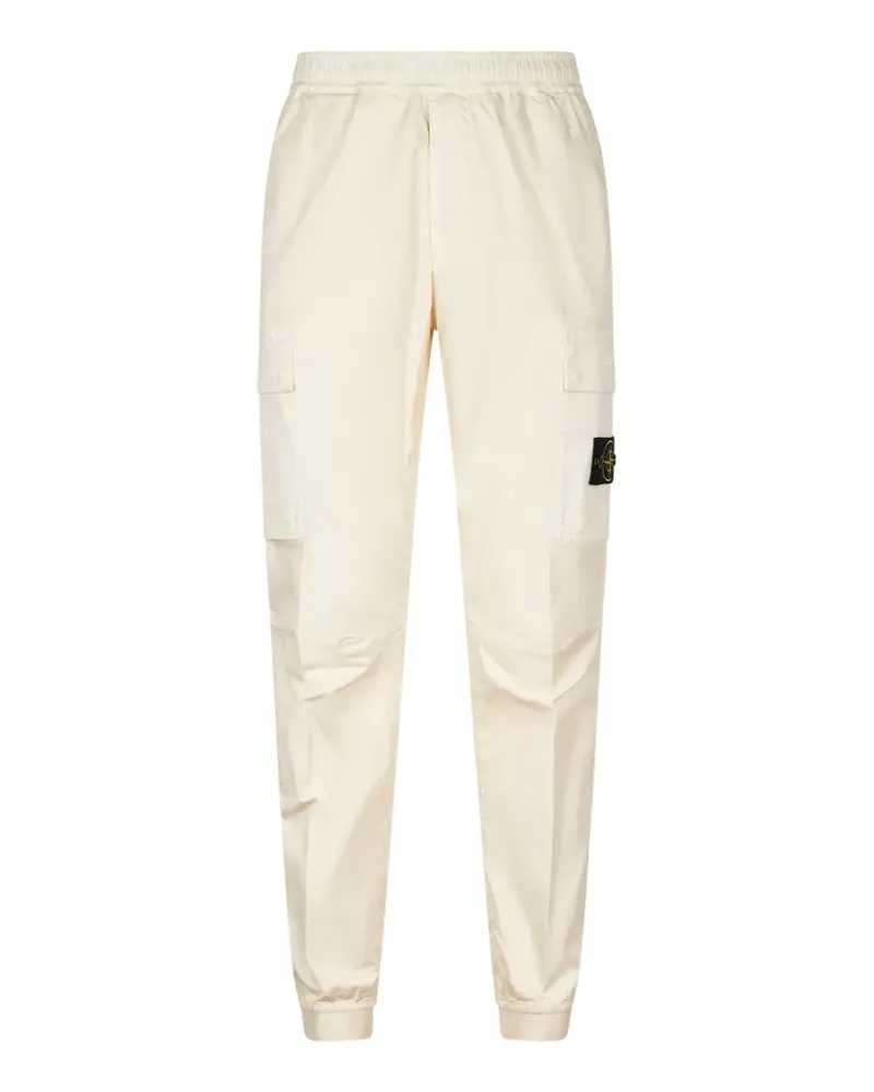 Stone Island Cargohose mit Kompass - Nude Nude