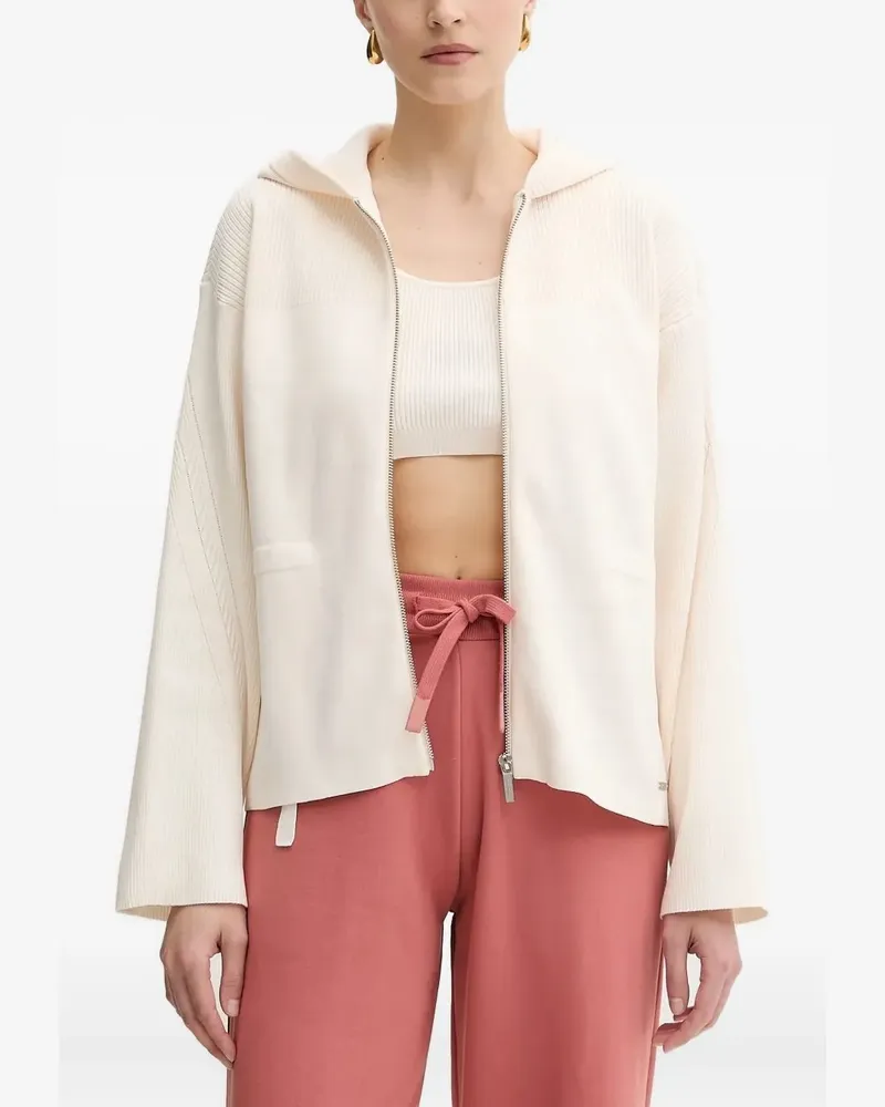 Armani Exchange Cardigan mit Kapuze - Nude Nude
