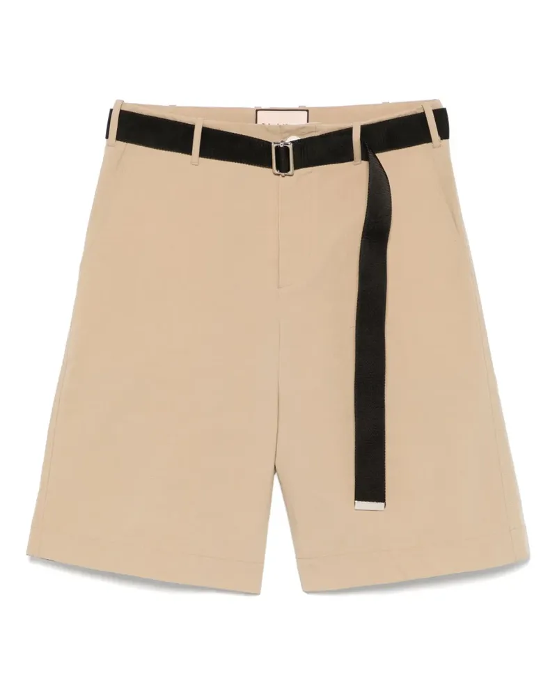 PLAN C Klassische Shorts - Nude Nude