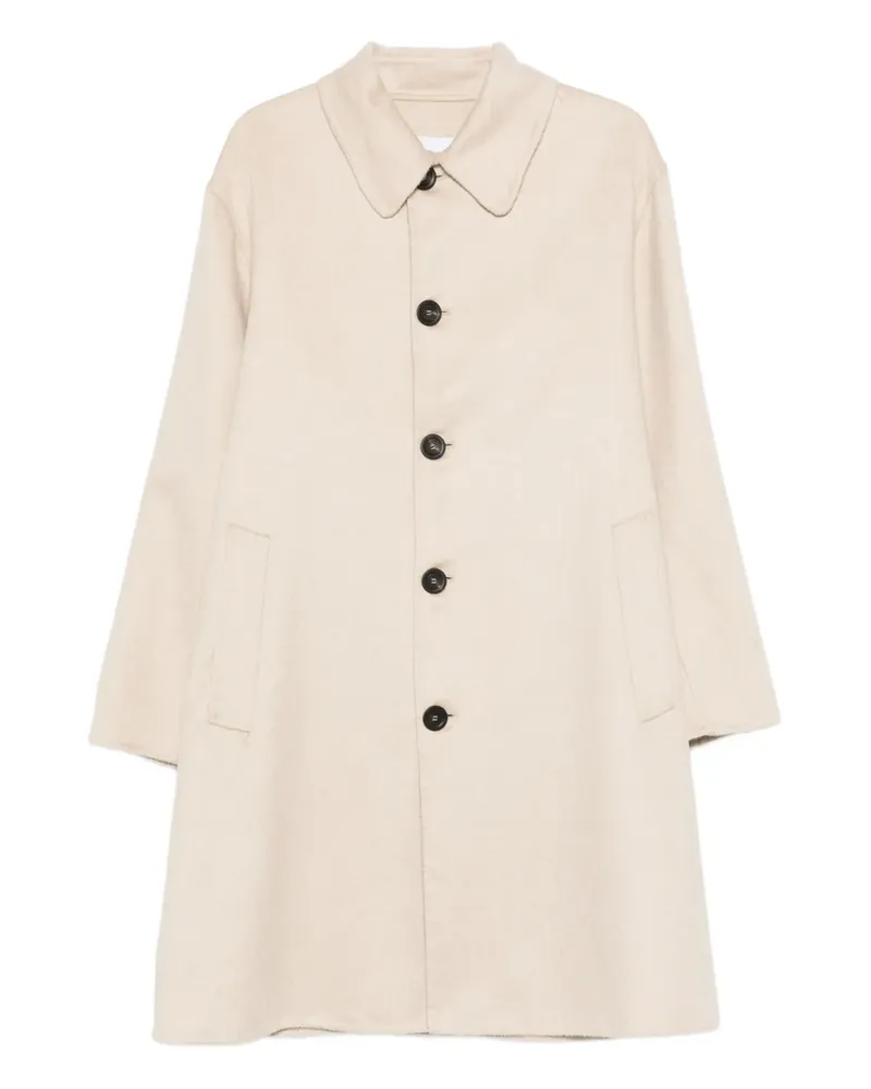 Malo Geknöpfter Mantel - Nude Nude