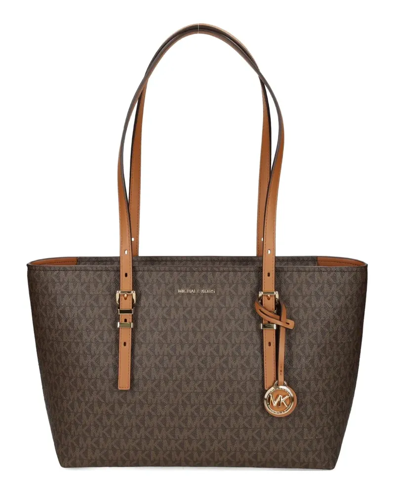 Michael Kors Mittelgroße Quinn Tote Bag - Braun Braun