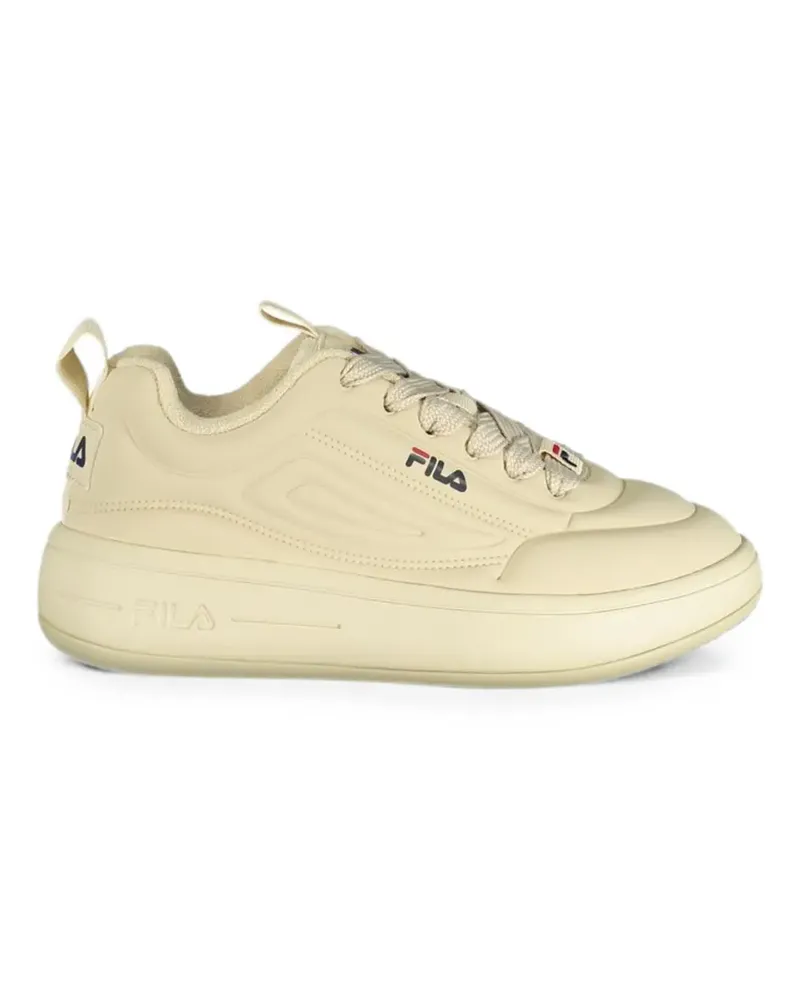 Fila Superbubble panelled sneakers - Nude Nude