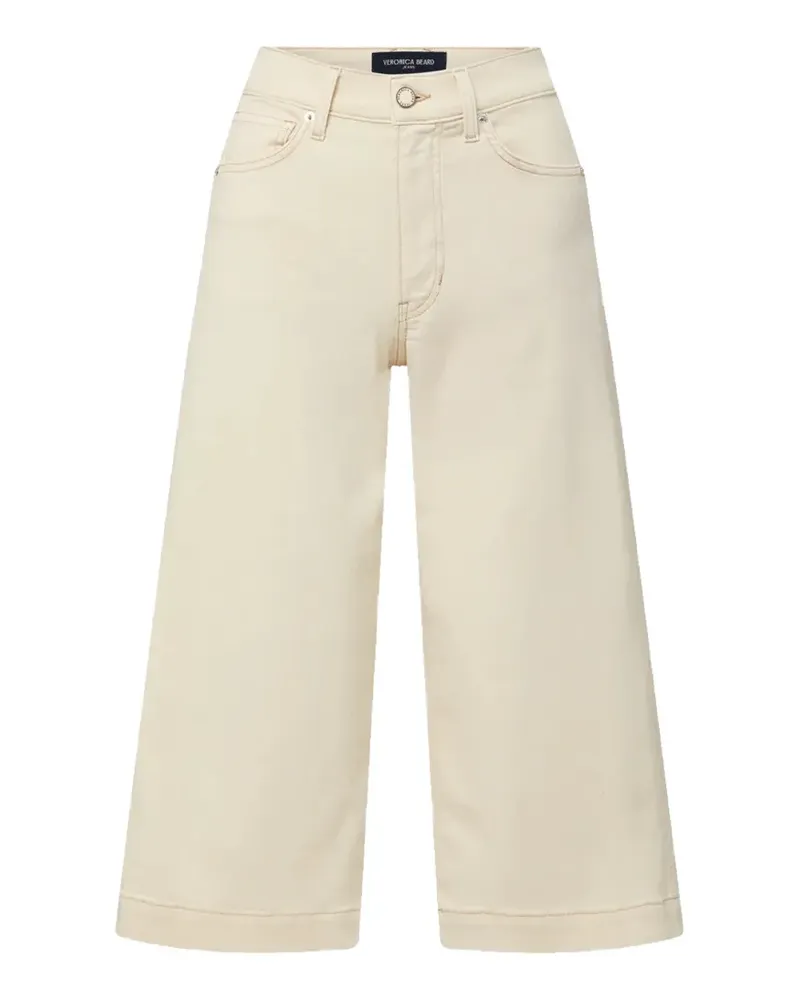 Veronica Beard Marlowe cropped jeans - Nude Nude