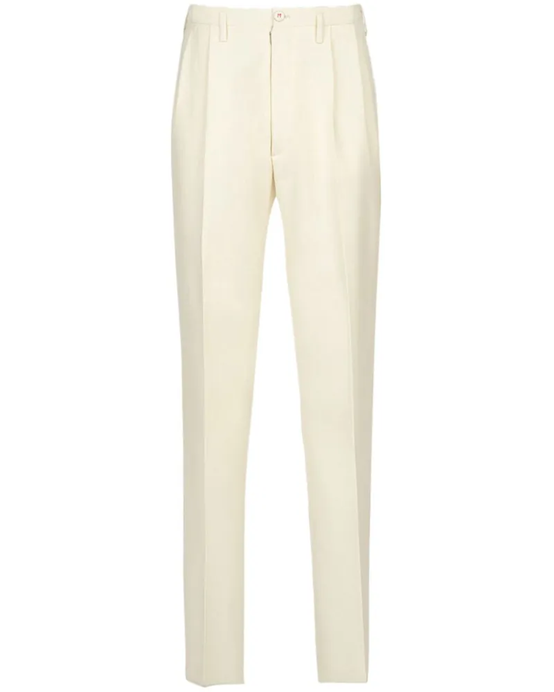Maison Margiela Plissierte Hose - Nude Nude