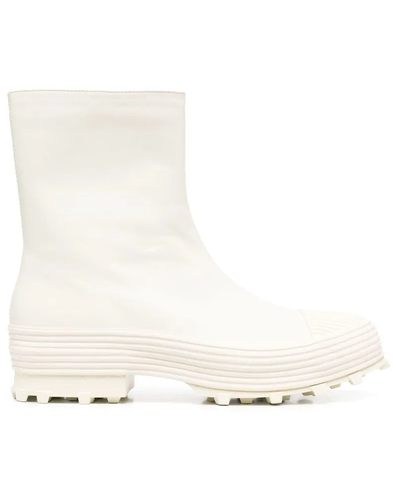 Camper Traktori Stiefel - Weiß Weiß