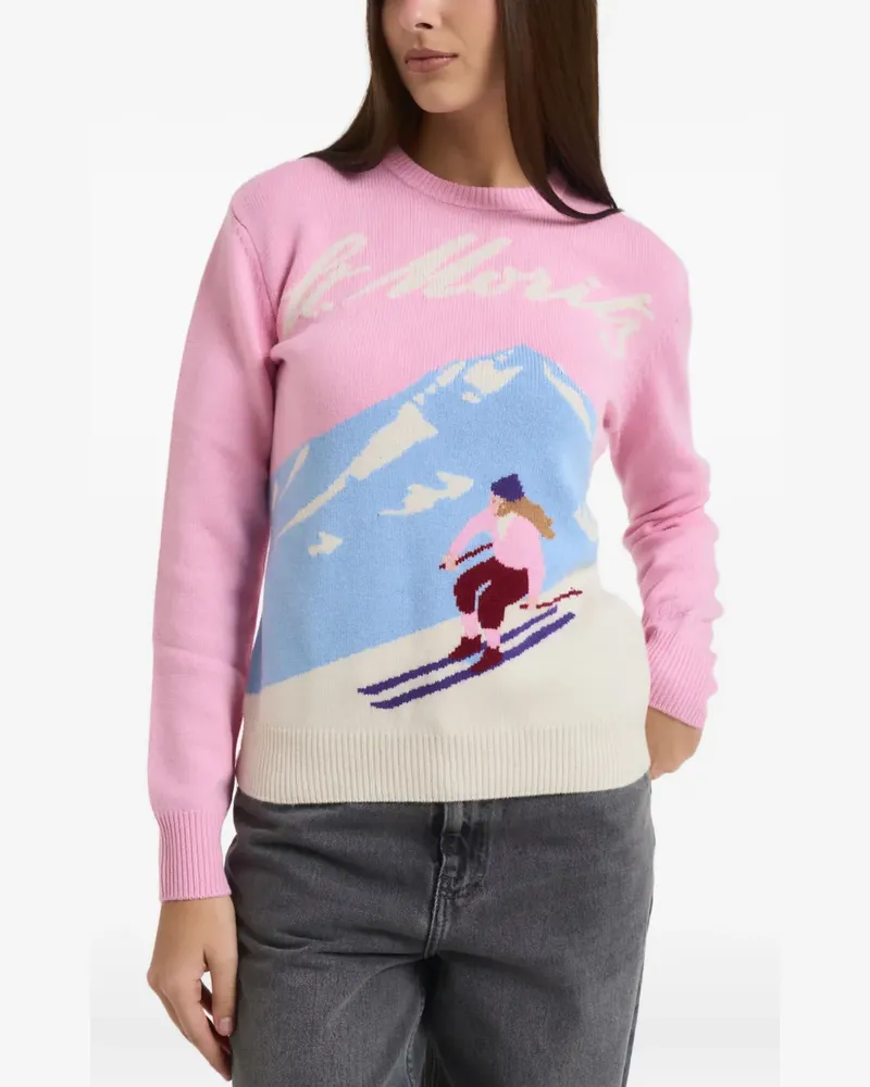 MC2 Saint Barth crew-neck sweater - Rosa Rosa