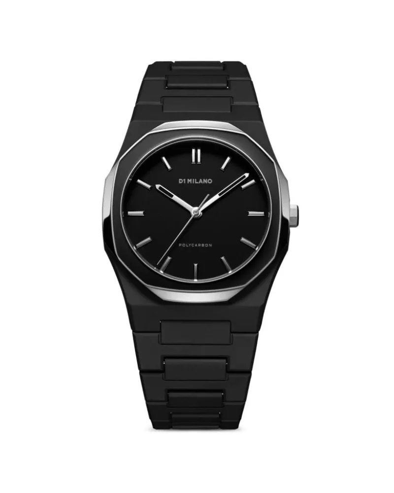 D1 Milano Polycarbon 37mm - Schwarz Schwarz