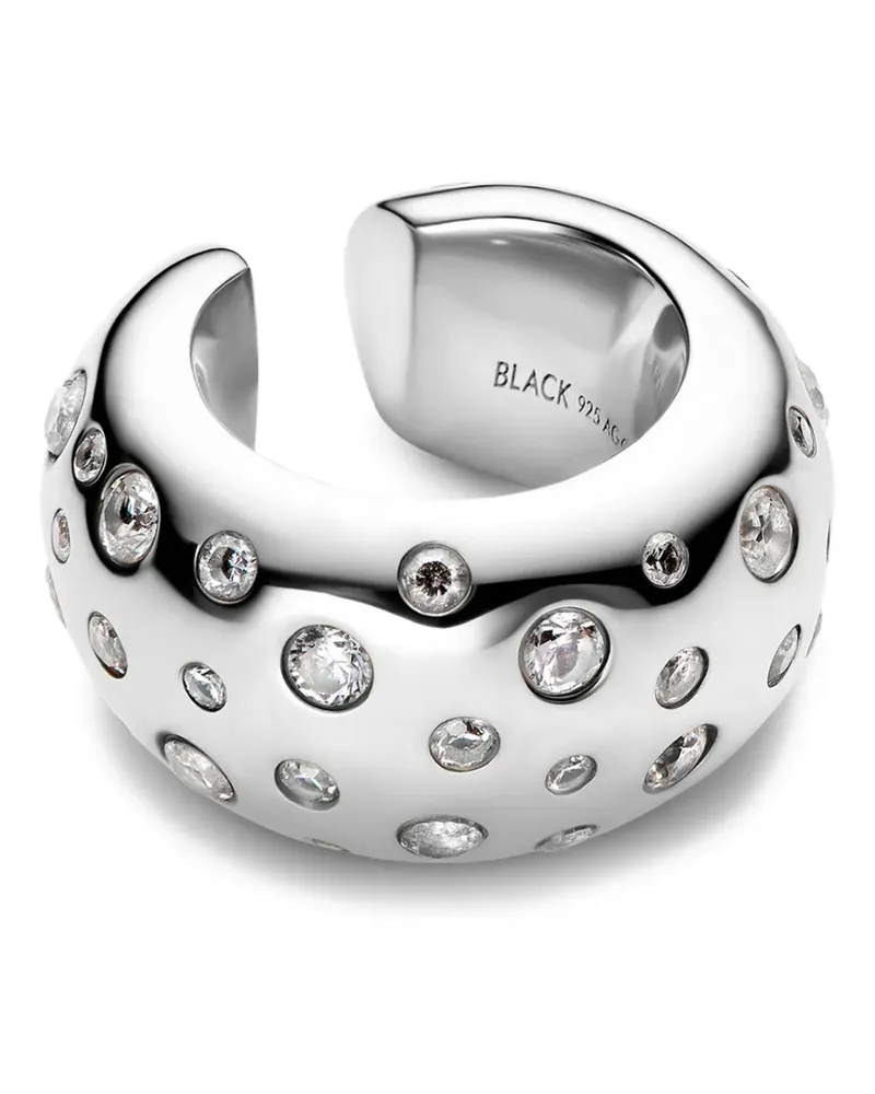 Maria Black Tryvan Popcorn Ear Cuff - Silber Silber